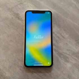 iPhone XR 美品 初期化済み SIMフリー