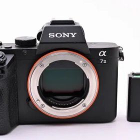■美品■ソニー SONY α7II ボディ ILCE-7M2【動作確認済】#9588 F.Mar.2526