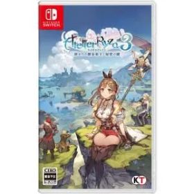 【新品】Nintendo Switch ライザのアトリエ3 〜終わりの錬金術士と秘密の鍵〜