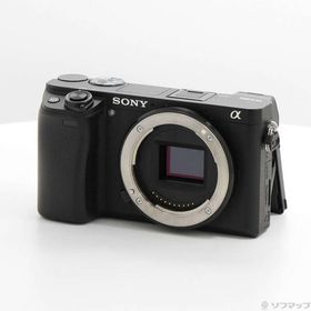 〔中古〕SONY(ソニー) α6300 ボディ ブラック ILCE-6300〔368-ud〕