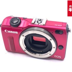 【中古】 【並品】 キヤノン EOS M2 ボディ レッド