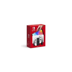 [ニンテンドースイッチ本体] 有機ELモデル Joy-Con(L)/(R) ホワイト [HEG-S-KAAAA]