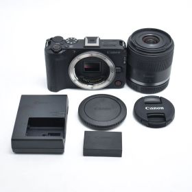 B#12292 キヤノン デジタル一眼カメラ EOS R50V レンズキット(RF-S14-30PZ)/ブラック