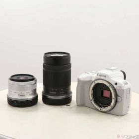ソフマップ 〔中古品〕 EOS R50 ダブルズームキット ホワイト【258】