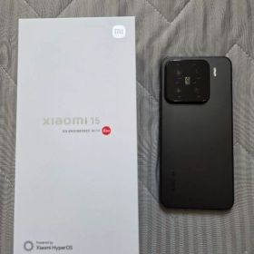 Xiaomi 15 256GB ブラック（国内版・SIMフリー）