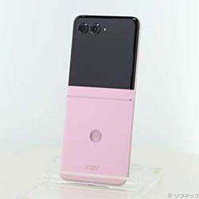 motorola razr 60 512GB パルフェピンク PB8E0003JP SIMフリー ［6.9インチ/3.6インチ有機EL／MediaTek Dimensity 7400X／RAM:12G