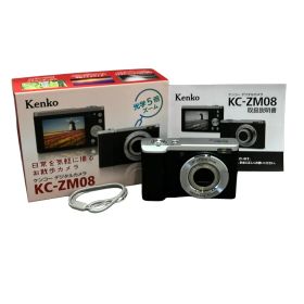 ケンコートキナー デジタルカメラ KC-ZM08 Kenko-Tokina