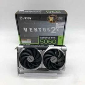 中古 MSI GeForce RTX 5060 8G VENTUS 2X OC (RTX5060 8G) 4640002933 状態： B:良品
