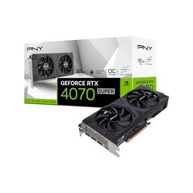 ＰＮＹ GeFORCE RTX 4070 SUPER 12GB VERTO OC DUAL FAN 目安在庫=△