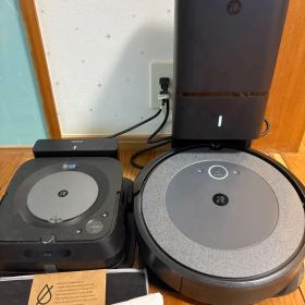 iRobot ルンバ i3＋ & ブラーバ ジェット m6 グラファイト セット