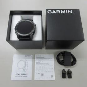 GARMIN 腕時計 マルチスポーツ fenix 8 SAPPHIRE AMOLED GPS スマートウォッチ 51mm