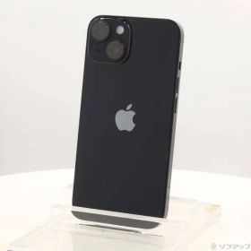 ソフマップ 〔中古品〕 iPhone14 128GB ミッドナイト MPUD3J／A SIMフリー【262】