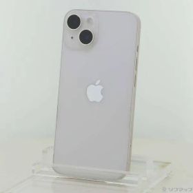 ソフマップ 〔中古品〕 iPhone14 128GB スターライト MPUQ3J／A SIMフリー【262】