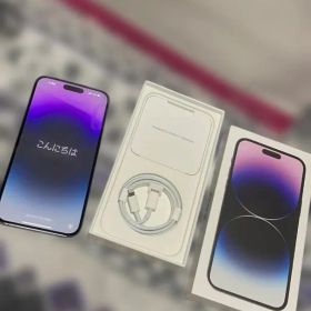 Apple iPhone 14 Pro Max 1TB ディープパープル