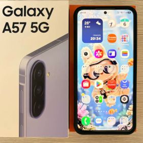 Samsung Galaxy A57 5G simfree 12/256GB 紫