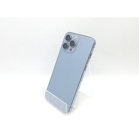 【中古】Apple au 【SIMフリー】 iPhone 13 Pro Max 256GB シエラブルー MLJD3J/A【熊本】保証期間１ヶ月【ランクB】