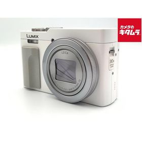 【中古】 【美品】 パナソニック LUMIX DC-TZ99-W ホワイト