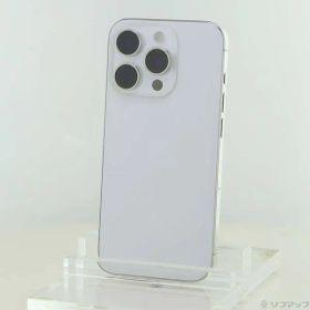 ソフマップ 〔中古品〕 iPhone15 Pro 128GB ホワイトチタニウム MTU83J／A SIMフリー【269】