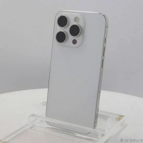 ソフマップ 〔中古品〕 iPhone15 Pro 128GB ホワイトチタニウム MTU83J／A SIMフリー【368】