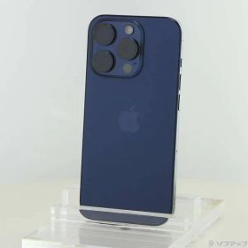 ソフマップ 〔中古品〕 iPhone15 Pro 128GB ブルーチタニウム MTUA3J／A SIMフリー【269】