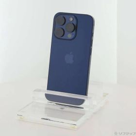 ソフマップ 〔中古品〕 iPhone15 Pro 256GB ブルーチタニウム MTUG3J／A SIMフリー【352】