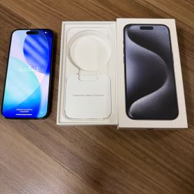 Apple iPhone 15 Pro 新品¥85,000 中古¥66,500 | 新品・中古のネット最