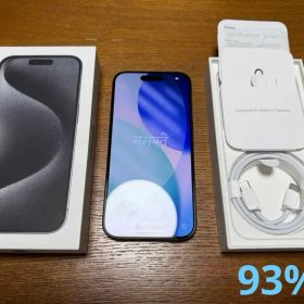 Apple iPhone 15 Pro 256GB Black Titanium