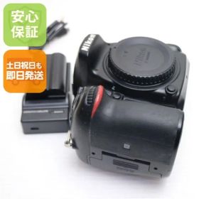 良品中古 D7200 ボディ ブラック 即日発送 一眼レフ Nikon 本体 土日祝発送OK 09000