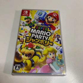 スーパー マリオパーティ ジャンボリー Switch 新品¥4,500 中古¥4,400