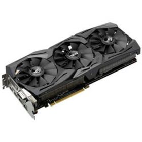 〔中古〕ASUS(エイスース) ROG STRIX-GTX1080-O8G-GAMING PCIE GeForce GTX1080 8GB〔305-ud〕