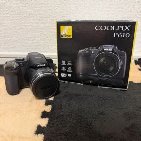 美品Nikon COOLPIX P610 光学60倍ズーム Wi-Fiスマホ転送