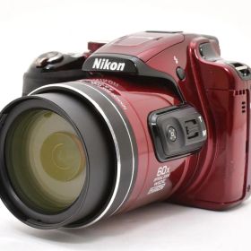 《ジャンク》 Nikon ニコン COOLPIX P610 レッド コンパクトデジタルカメラ #C260621-11