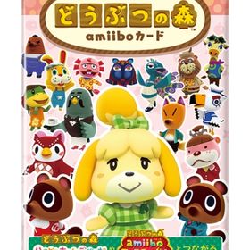 GAMEﾀﾞｯｼｭ*新品*どうぶつの森amiiboカード 第4弾【1パック(3枚入り)】