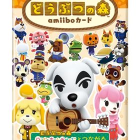 GAMEﾀﾞｯｼｭ*新品*どうぶつの森amiiboカード 第2弾【1パック(3枚入り)】