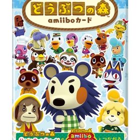 GAMEﾀﾞｯｼｭ*新品*どうぶつの森amiiboカード 第3弾【1パック(3枚入り)】