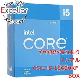 [bn:6] Core i5 12600KF 3.7GHz LGA1700 125W SRL4U 元箱あり