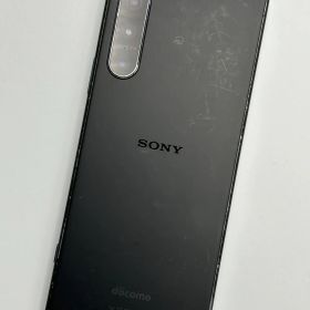【中古C】Xperia 5 IV SO-54C 8GB+128GB ブラック SIMフリー 白ロム