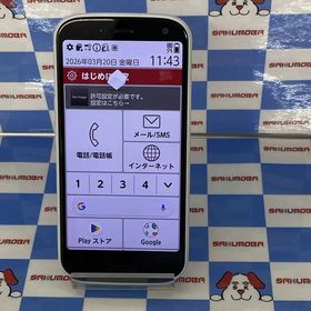 即日発送可らくらくスマートフォン F-52B 64GB ホワイト docomo版SIMフリー