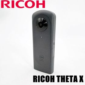 RICOH THETA X 楽天市場の新品＆中古最安値 | ネット最安値の価格比較