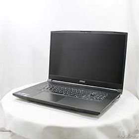 〔展示品〕 Katana 17 HX-B14WEK-6569JP ブラック ［Core-i7-14650HX／16GB／SSD1TB／GeForce RTX 5050 Laptop(8GB)／17.3