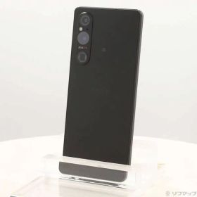 ソフマップ 〔中古品〕 Xperia 1 V 512GB ブラック XQ-DQ44-B3JPCX0 SIMフリー【349】