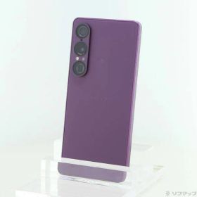 ソフマップ 〔中古品〕 Xperia 1 VII 256GB オーキッドパープル XQ-FS44V1JPCX0 SIMフリー【349】