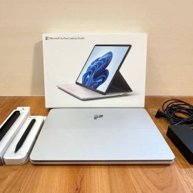 最終価格美品☆Surface Laptop Studio 本体 Office無し Surface Laptop Studio 新品 266,506円 中古 77,430円 | ネット最安値