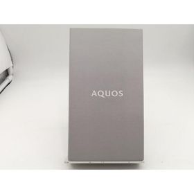 【中古】SHARP 国内版 【SIMフリー】 AQUOS Sense6 シルバー 4GB 64GB SH-M19【なんば】保証期間１ヶ月【ランクB】