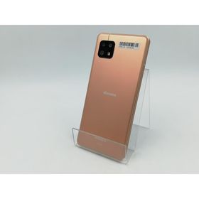 【中古】SHARP docomo 【SIMフリー】 AQUOS sense6 ライトカッパー 4GB 64GB SH-54B【千葉】保証期間１ヶ月【ランクB】