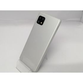 【中古】SHARP 楽天モバイル 【SIMフリー】 AQUOS Sense6 シルバー 4GB 64GB SH-RM19【川越クレアモール】保証期間１ヶ月【ランクA】