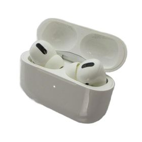 アップル Apple A2190 AirPods Pro 第一世代 ワイヤレスイヤホン ロゴ MagSafe 通電確認済み 白 ホワイト ■GY18 /MQ その他