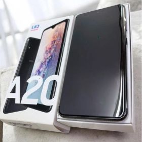 Samsung Galaxy A20 SCV46 ブラック 未使用 UQモバイル