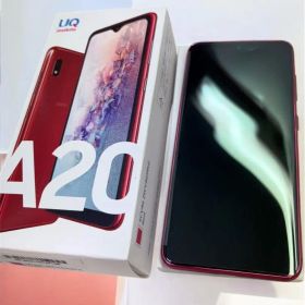 Samsung Galaxy A20 SCV46 レッド 未使用 UQモバイル