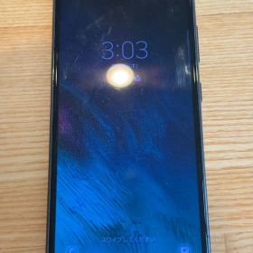 ① ジャンク Samsung Galaxy A20 SCV46 ブラック 本体